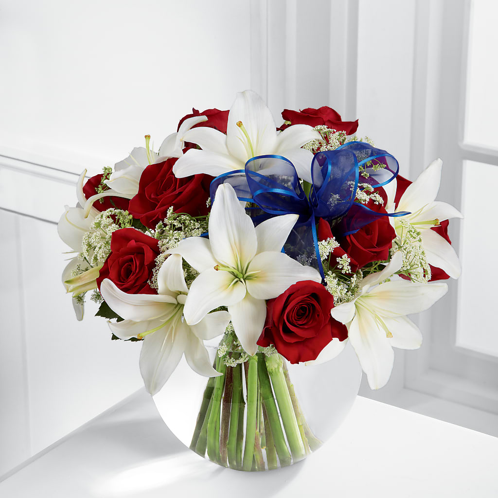 Independence Bouquet – Flowers Y Detallitos Analy, Durham NC