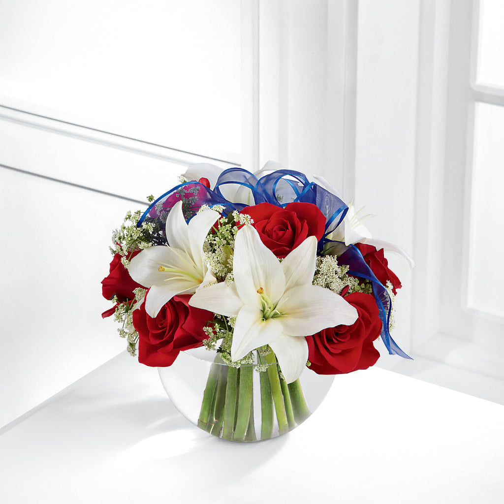 Independence Bouquet – Flowers Y Detallitos Analy, Durham NC
