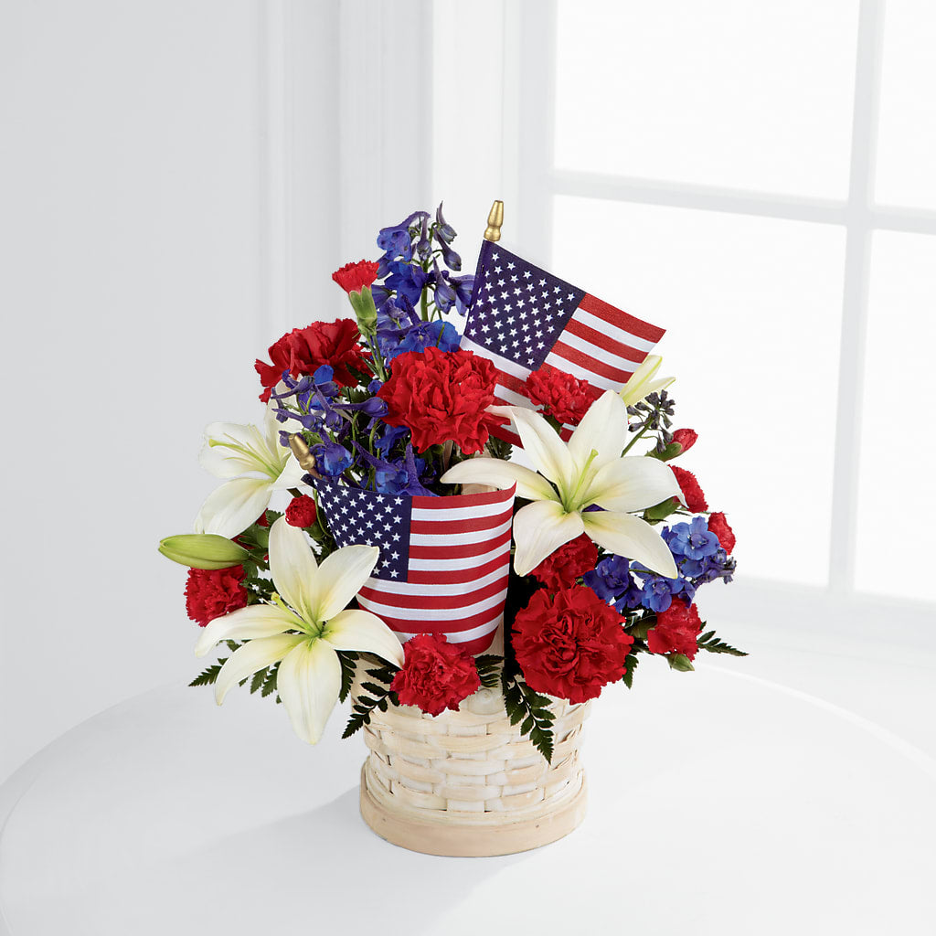 American Glory Bouquet – Flowers Y Detallitos Analy, Durham NC