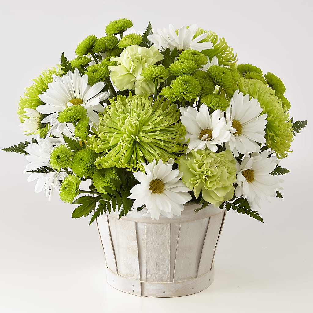 Lucky Charm Basket (Standard) – Flowers Y Detallitos Analy, Durham NC