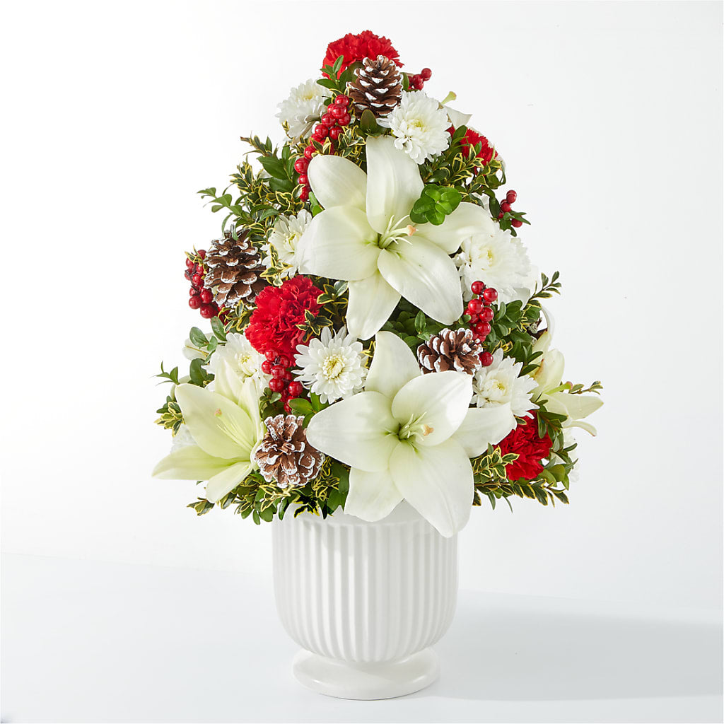 Festive Moments Tree – Flowers Y Detallitos Analy, Durham NC