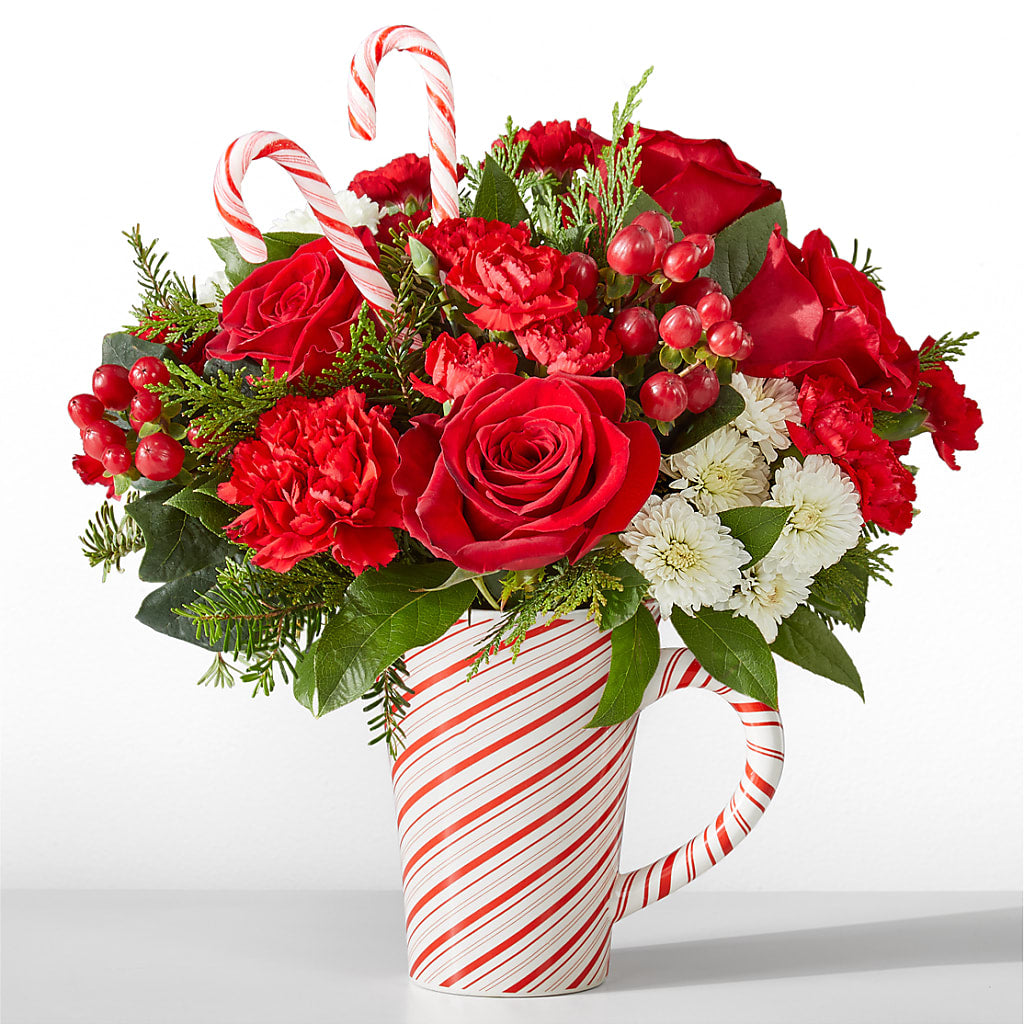 Peppermint Swirl Mug – Flowers Y Detallitos Analy, Durham NC