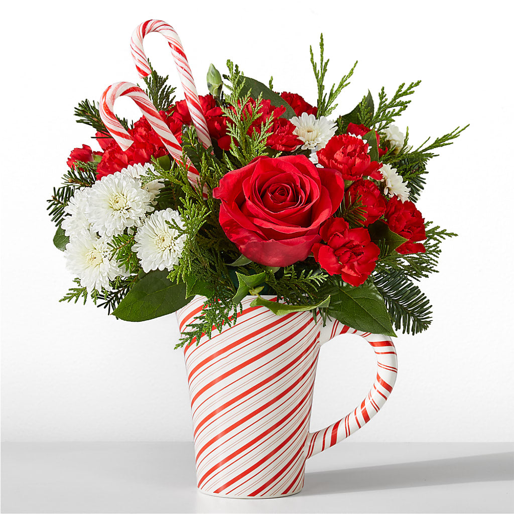 Peppermint Swirl Mug – Flowers Y Detallitos Analy, Durham NC