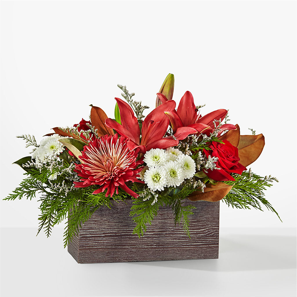 Christmas Break Bouquet – Flowers Y Detallitos Analy, Durham NC