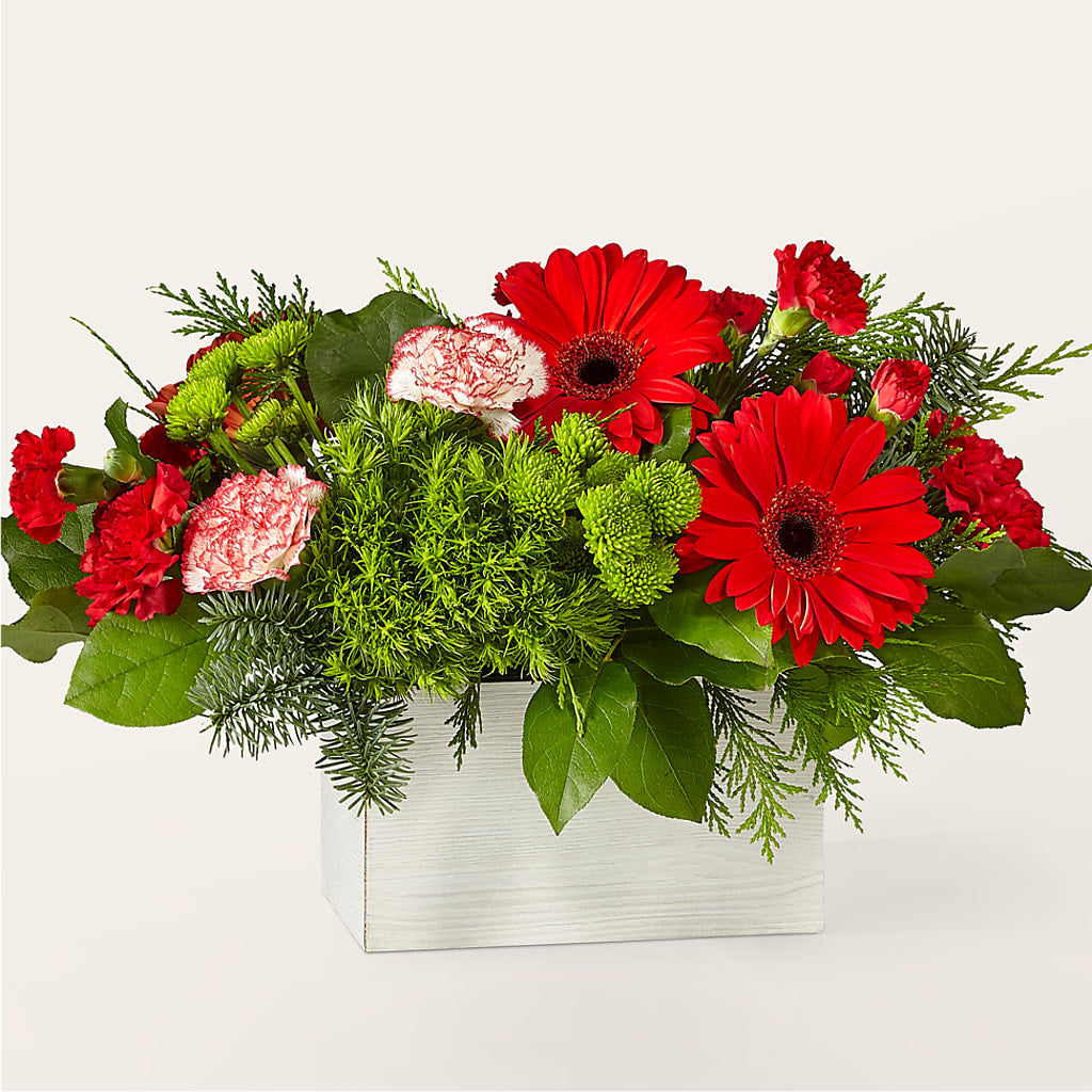 The Rudolph Bouquet – Flowers Y Detallitos Analy, Durham NC