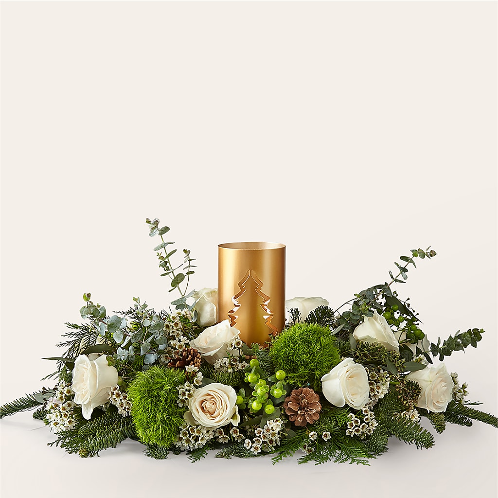 Chestnuts Roasting Centerpiece – Flowers Y Detallitos Analy, Durham NC