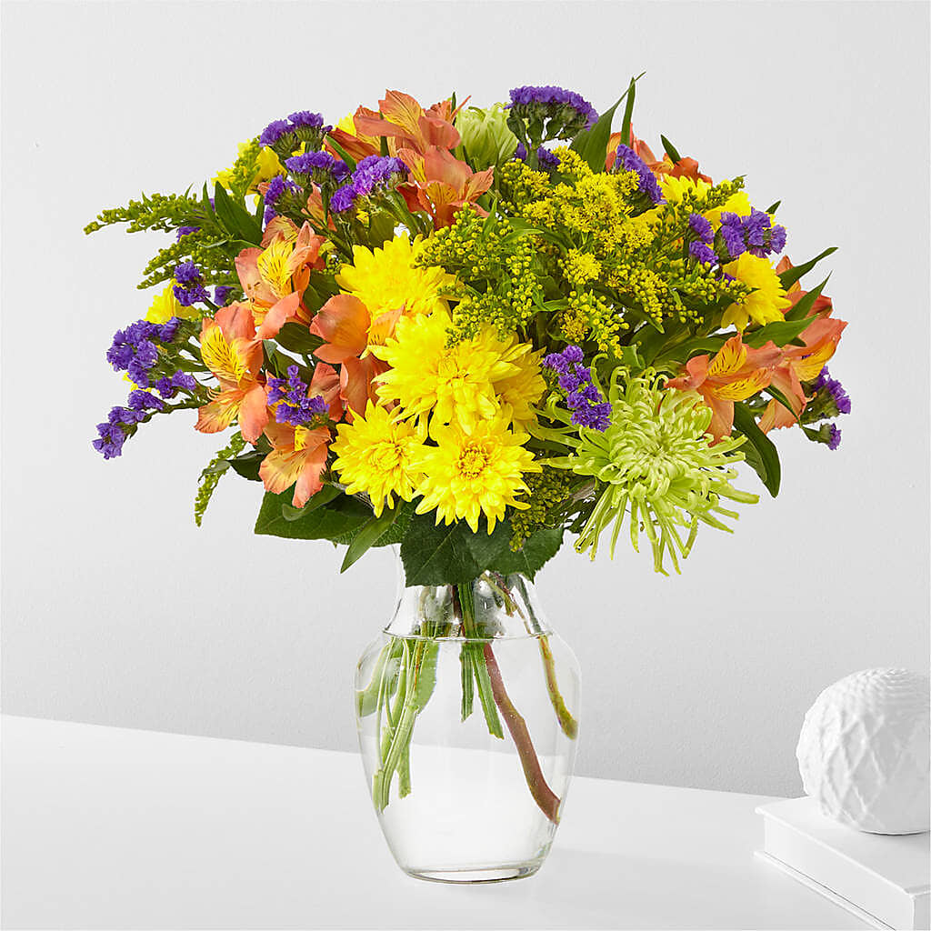 Marmalade Skies Bouquet – Flowers Y Detallitos Analy, Durham NC