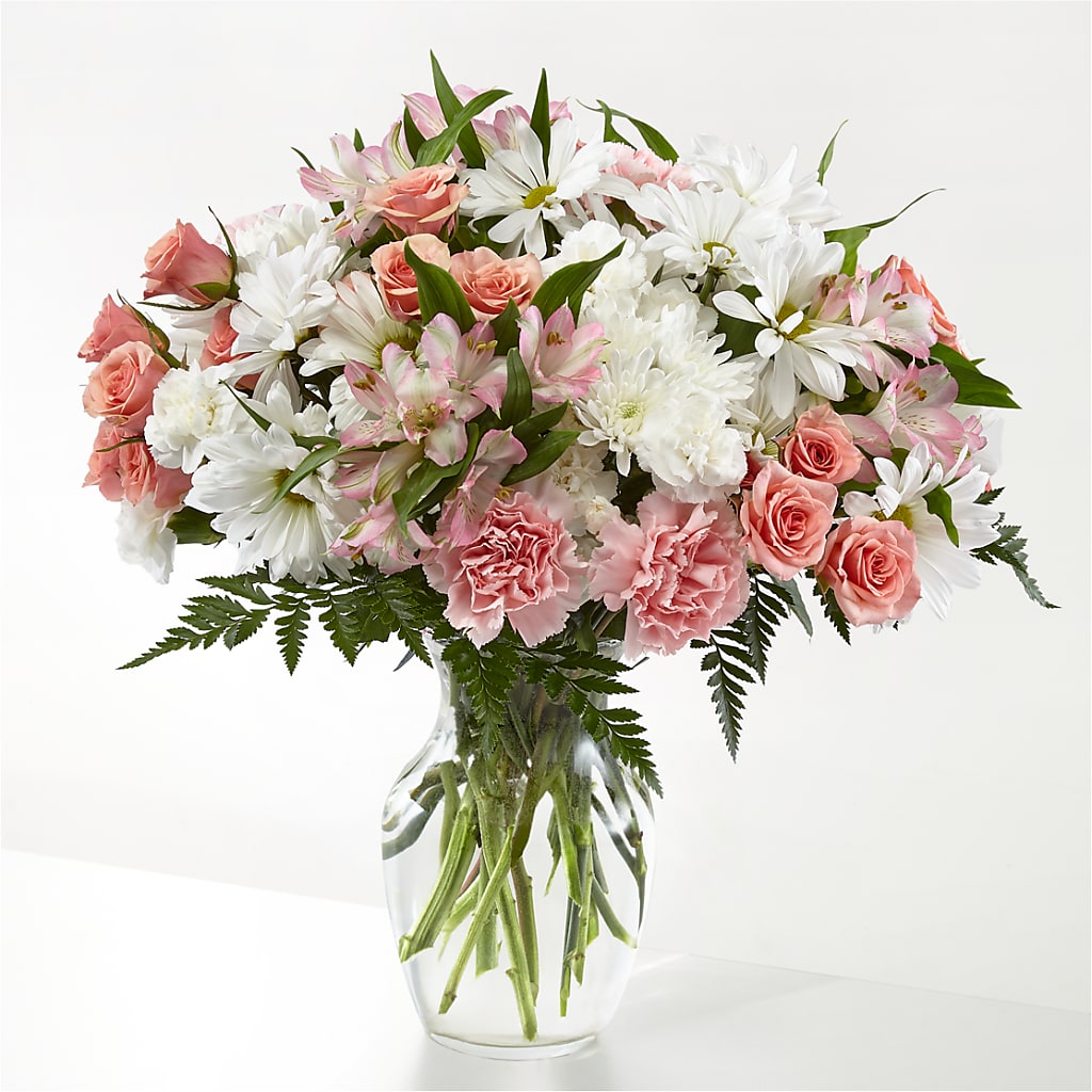 Blush Crush Bouquet – Flowers Y Detallitos Analy, Durham NC