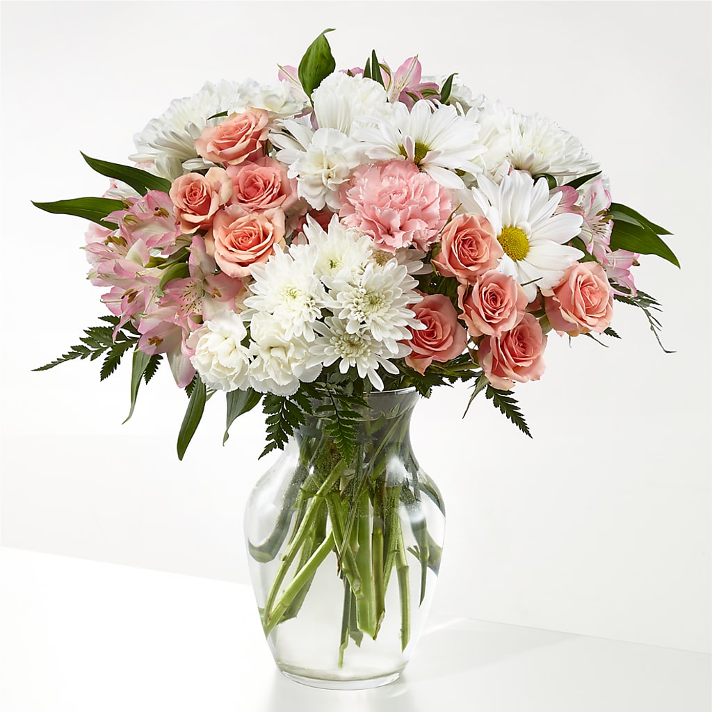 Blush Crush Bouquet – Flowers Y Detallitos Analy, Durham NC