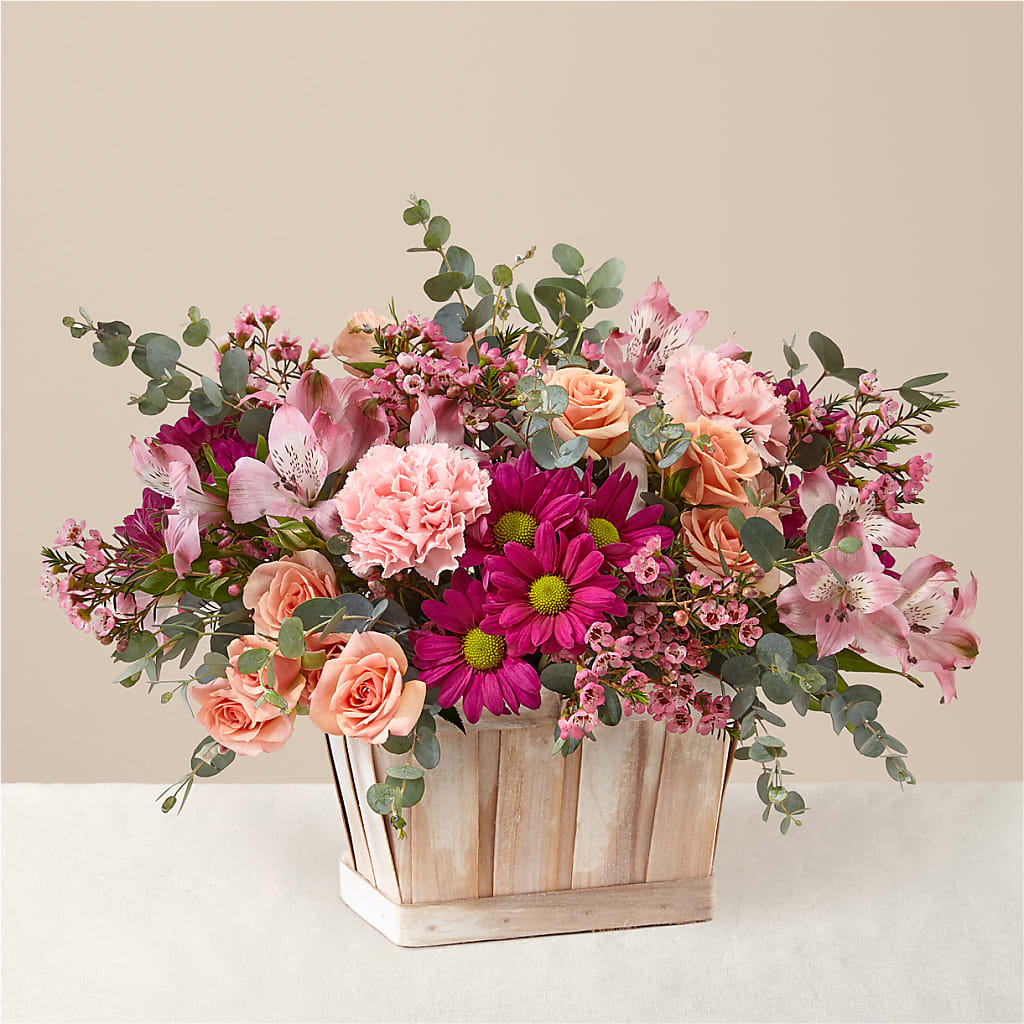Garden Glam Bouquet – Flowers Y Detallitos Analy, Durham NC