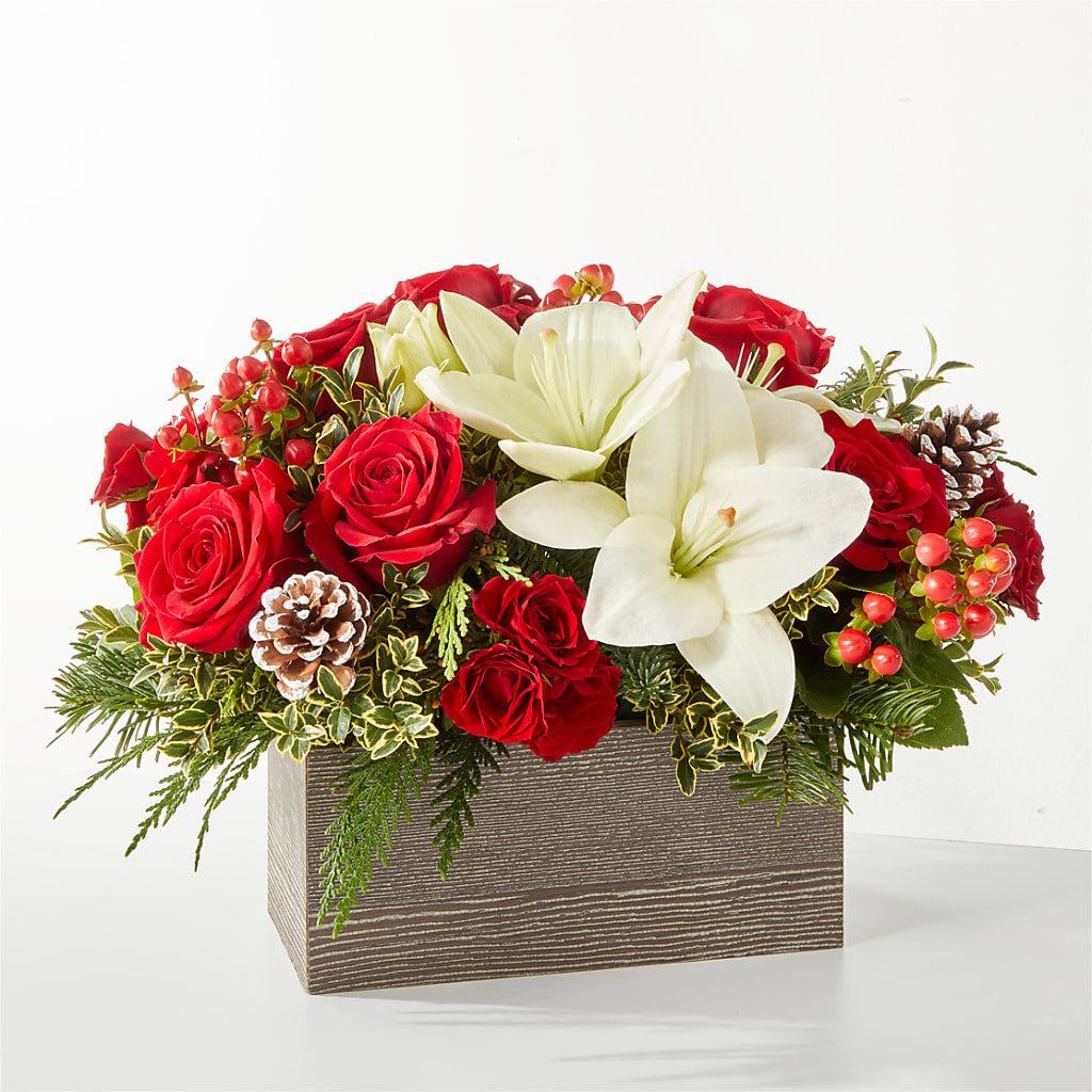 Snowy Wonderland Bouquet – Flowers Y Detallitos Analy, Durham NC