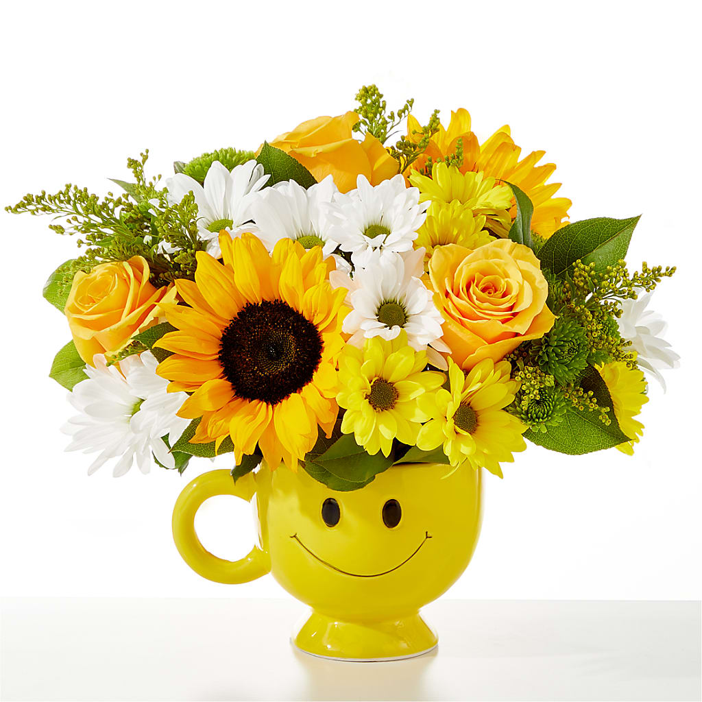 Be Happy Bouquet – Flowers Y Detallitos Analy, Durham NC