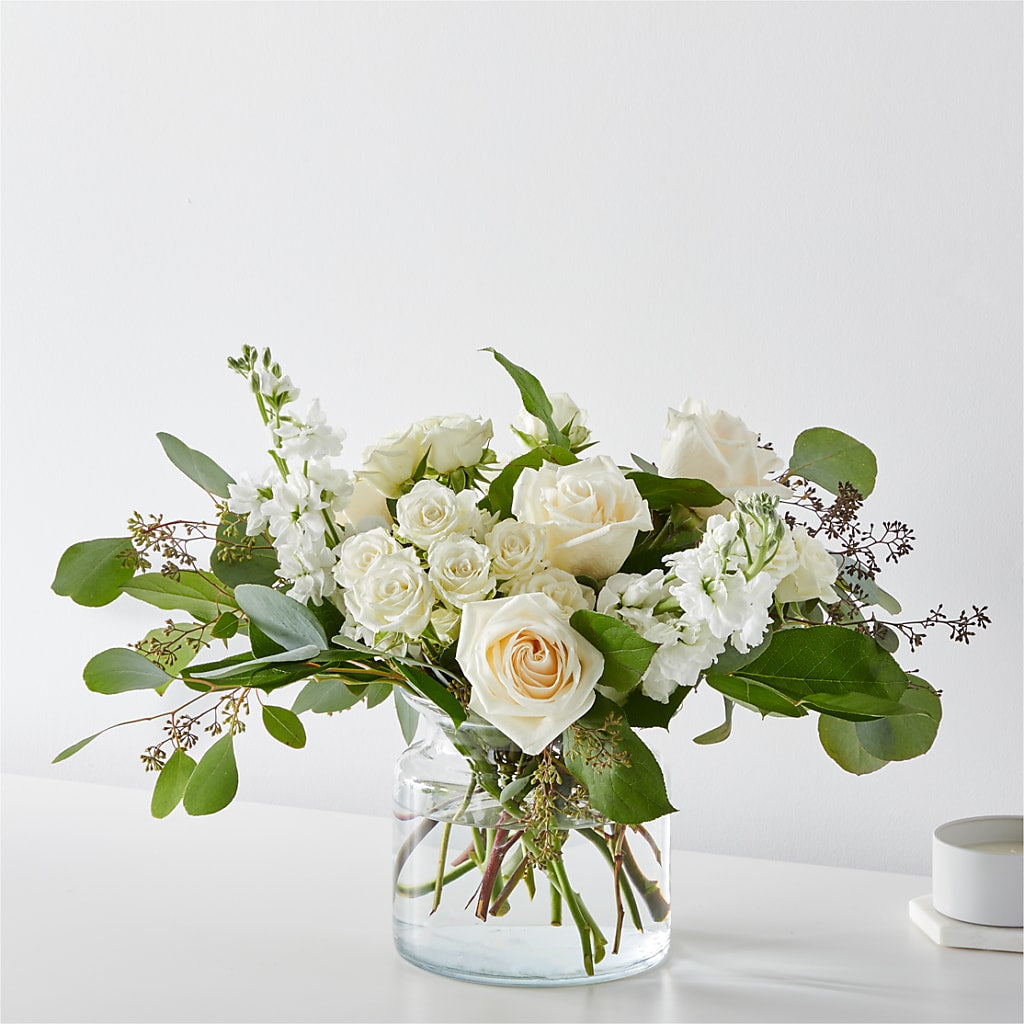 Fresh Linen Bouquet – Flowers Y Detallitos Analy, Durham NC