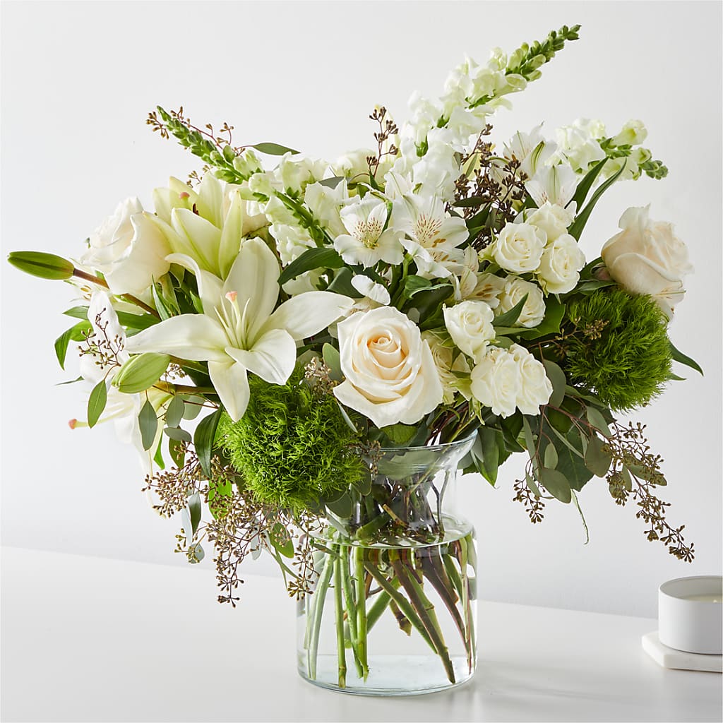 Fresh Linen Bouquet – Flowers Y Detallitos Analy, Durham NC