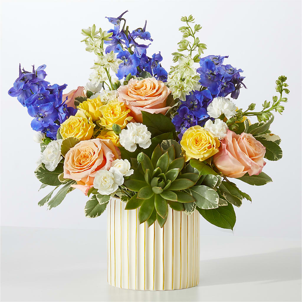 Cobalt Reverie Bouquet – Flowers Y Detallitos Analy, Durham NC
