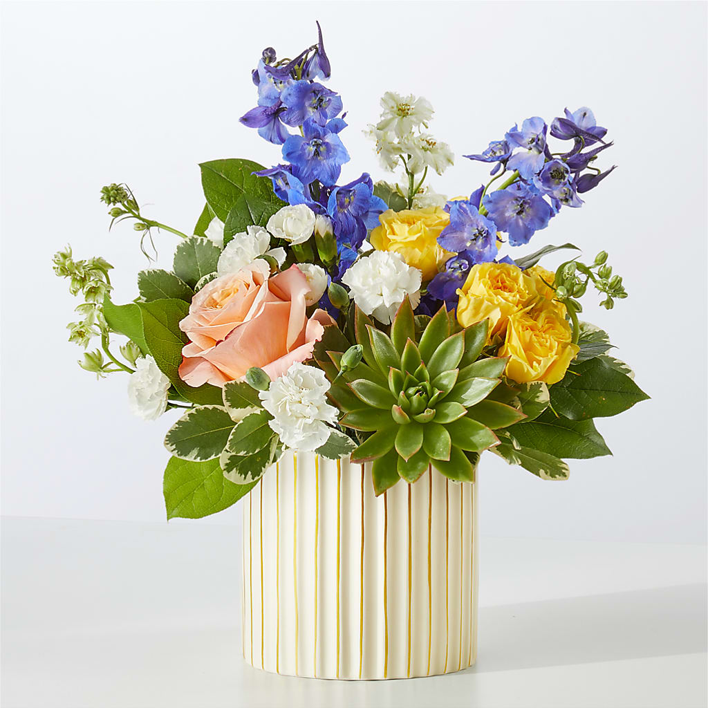 Cobalt Reverie Bouquet – Flowers Y Detallitos Analy, Durham NC