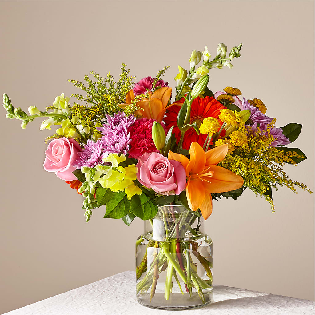 Party Punch Bouquet – Flowers Y Detallitos Analy, Durham NC