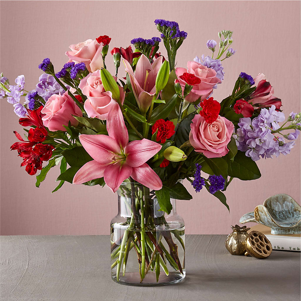 Romantique Bouquet – Flowers Y Detallitos Analy, Durham NC