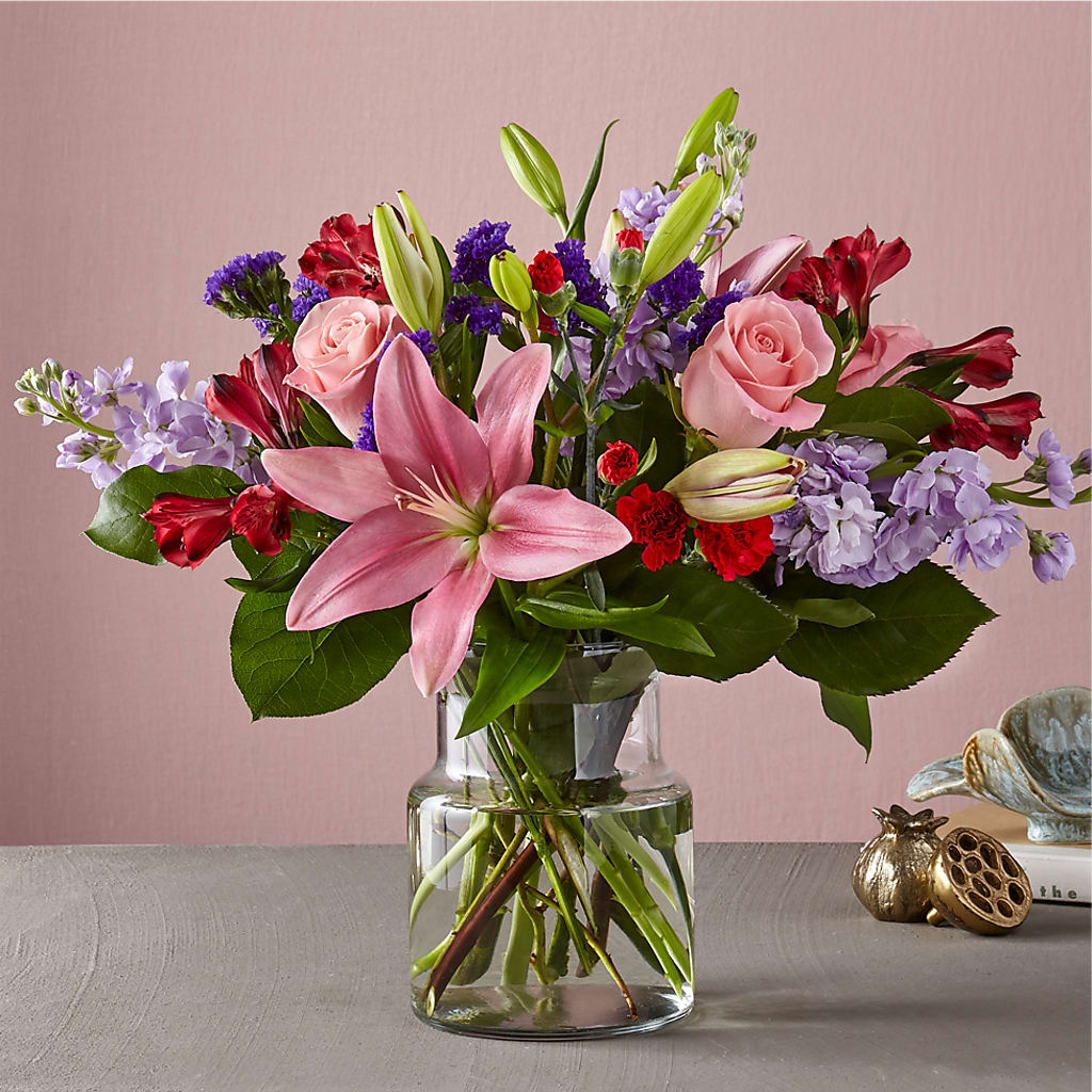 Romantique Bouquet – Flowers Y Detallitos Analy, Durham NC