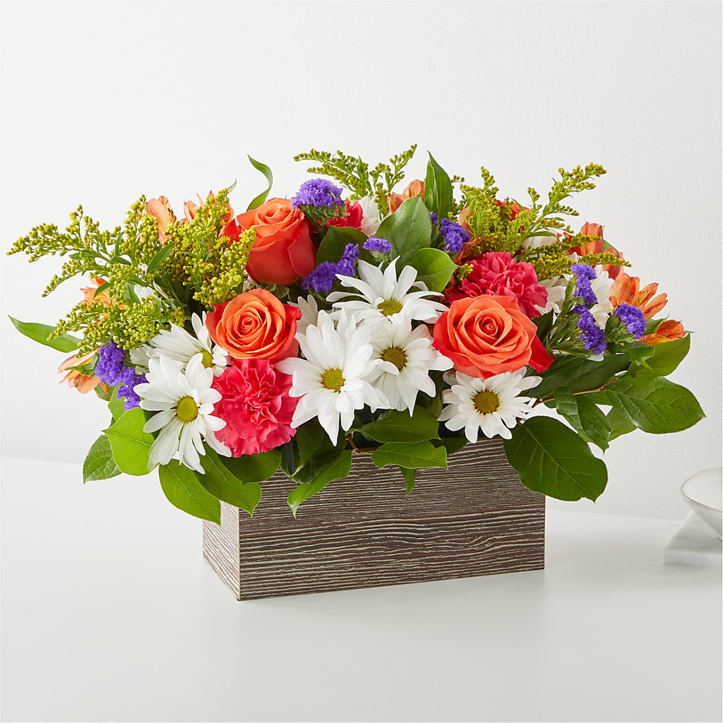 Oopsie Daisy Box Bouquet – Flowers Y Detallitos Analy, Durham NC