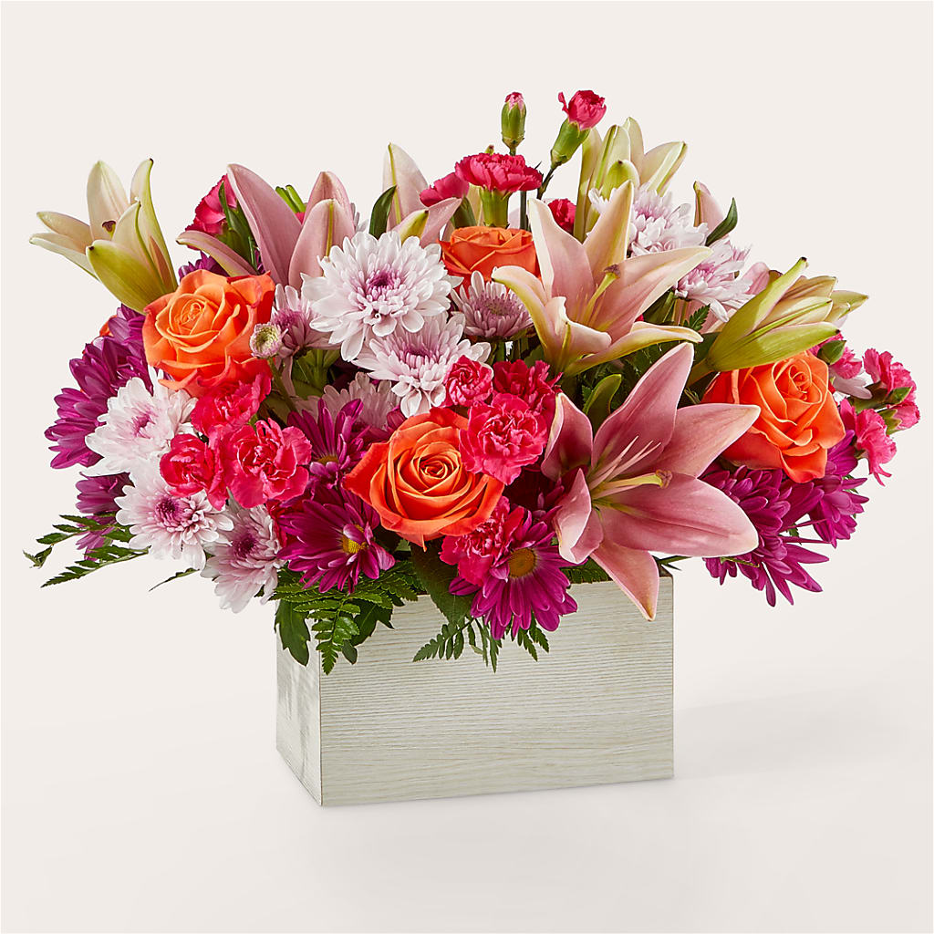 Light of My Life Box Bouquet – Flowers Y Detallitos Analy, Durham NC
