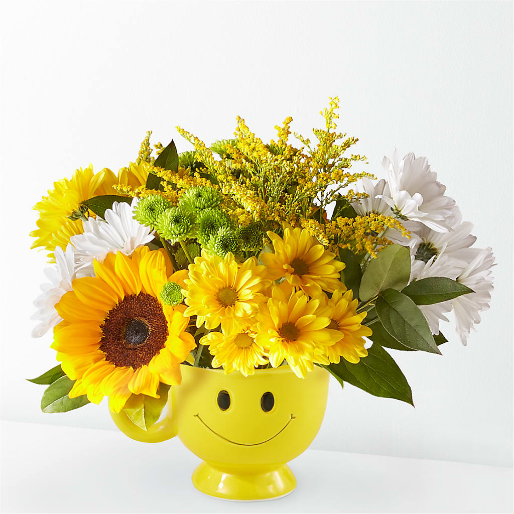Joyful Smiles Bouquet – Flowers Y Detallitos Analy, Durham NC