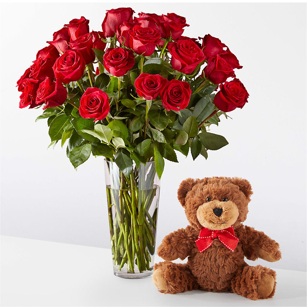 Romantic Long Stem Red Rose Bouquet Bundles – Flowers Y Detallitos Analy, Durham NC