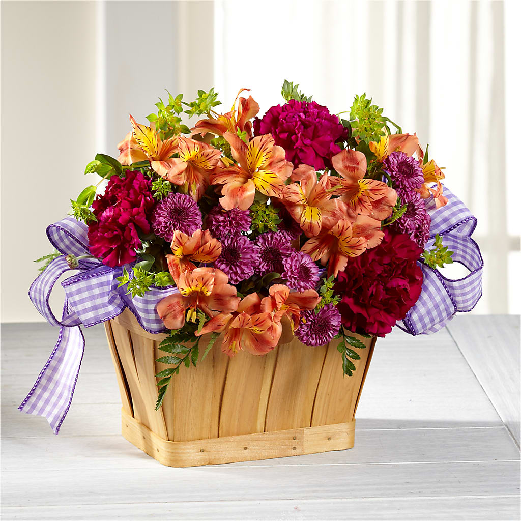 New Dream Basket – Flowers Y Detallitos Analy, Durham NC