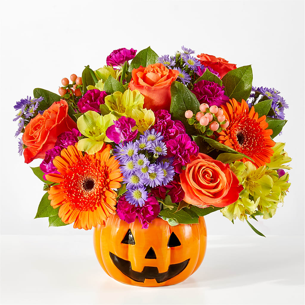 Tricks & Treats Pumpkin – Flowers Y Detallitos Analy, Durham NC