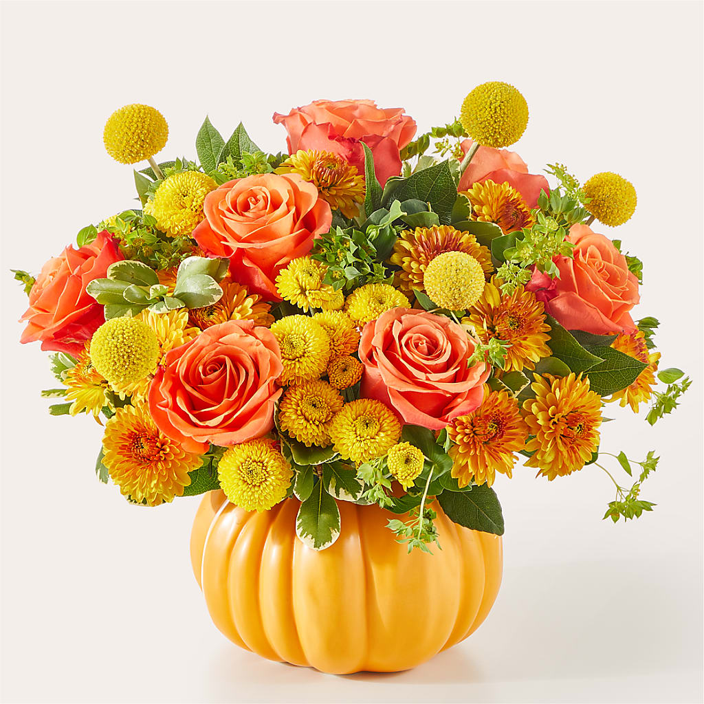 Gourdgeous Pumpkin – Flowers Y Detallitos Analy, Durham NC