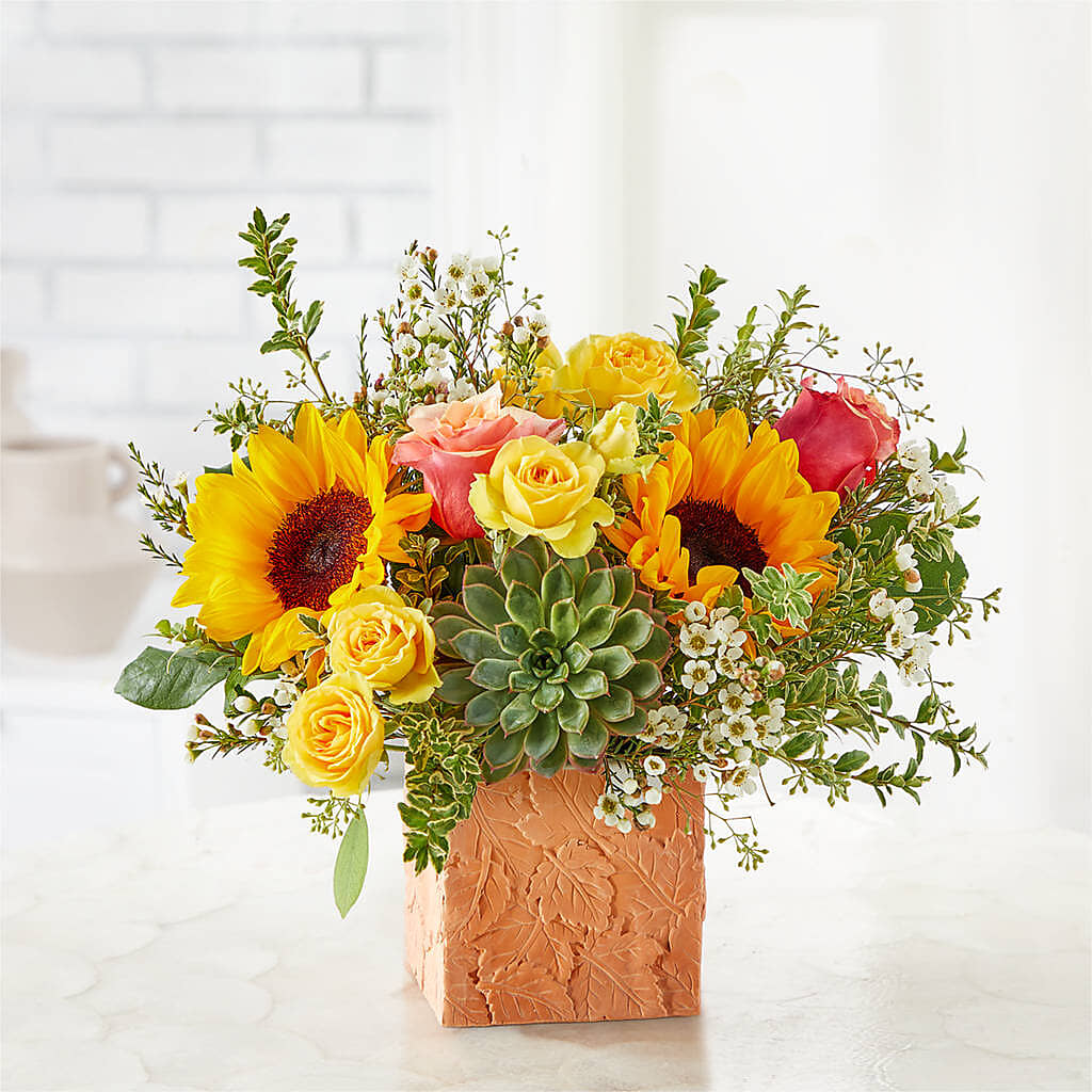 Sunflower Season Bouquet – Flowers Y Detallitos Analy, Durham NC