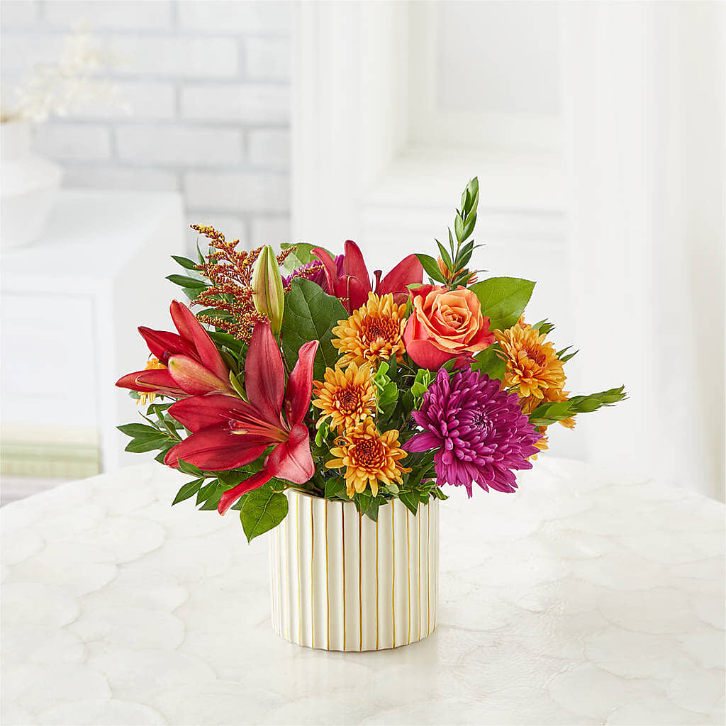 Burgundy Landscape Bouquet – Flowers Y Detallitos Analy, Durham NC