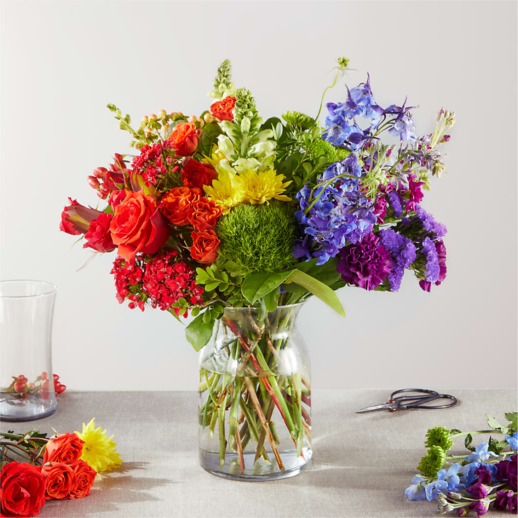 Summer Spectra - A Florist Original – Flowers Y Detallitos Analy, Durham NC