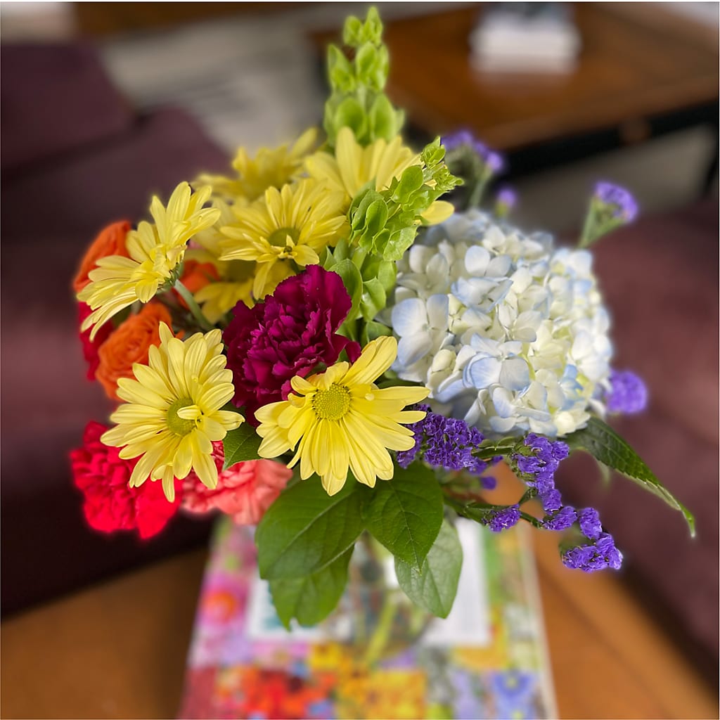 Summer Spectra - A Florist Original – Flowers Y Detallitos Analy, Durham NC