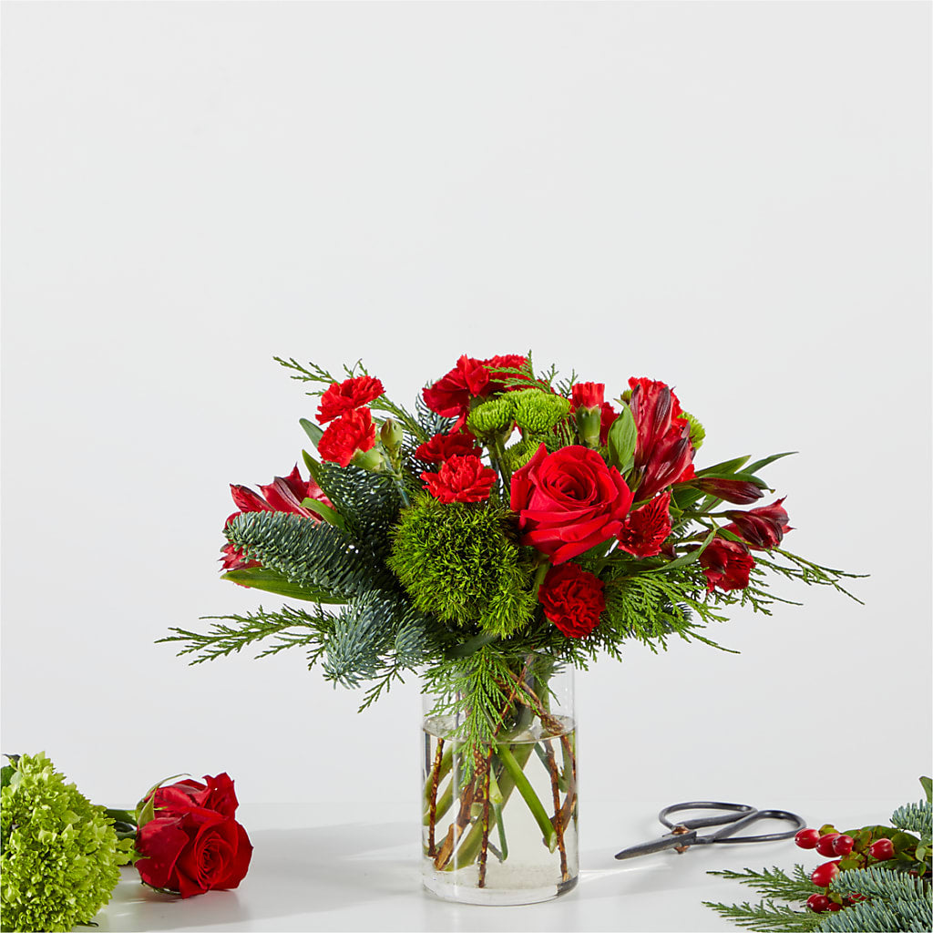 Merry Moment Bouquet – A Florist Original – Flowers Y Detallitos Analy, Durham NC