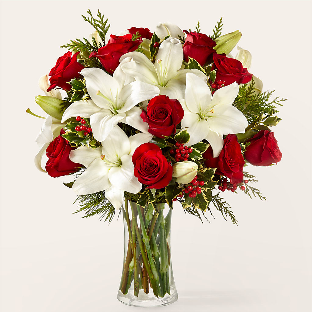 Sparkling Snowflakes Bouquet – Flowers Y Detallitos Analy, Durham NC
