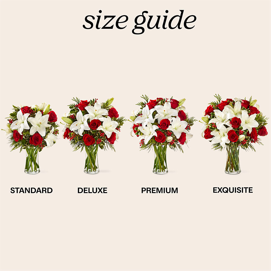 Sparkling Snowflakes Bouquet – Flowers Y Detallitos Analy, Durham NC