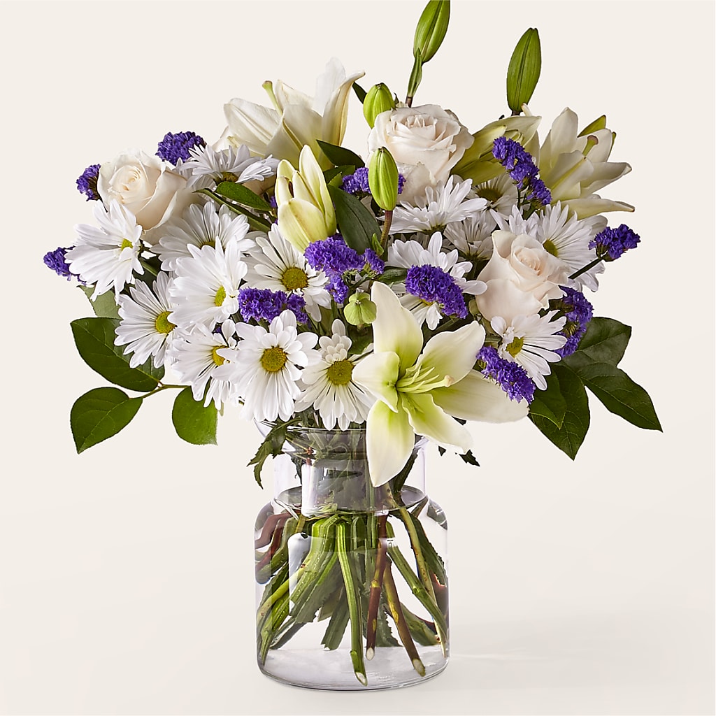 Beyond Blue Bouquet – Flowers Y Detallitos Analy, Durham NC