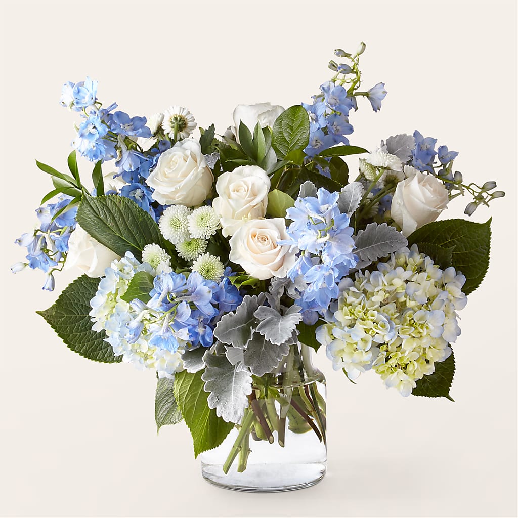 Clear Skies Bouquet – Flowers Y Detallitos Analy, Durham NC