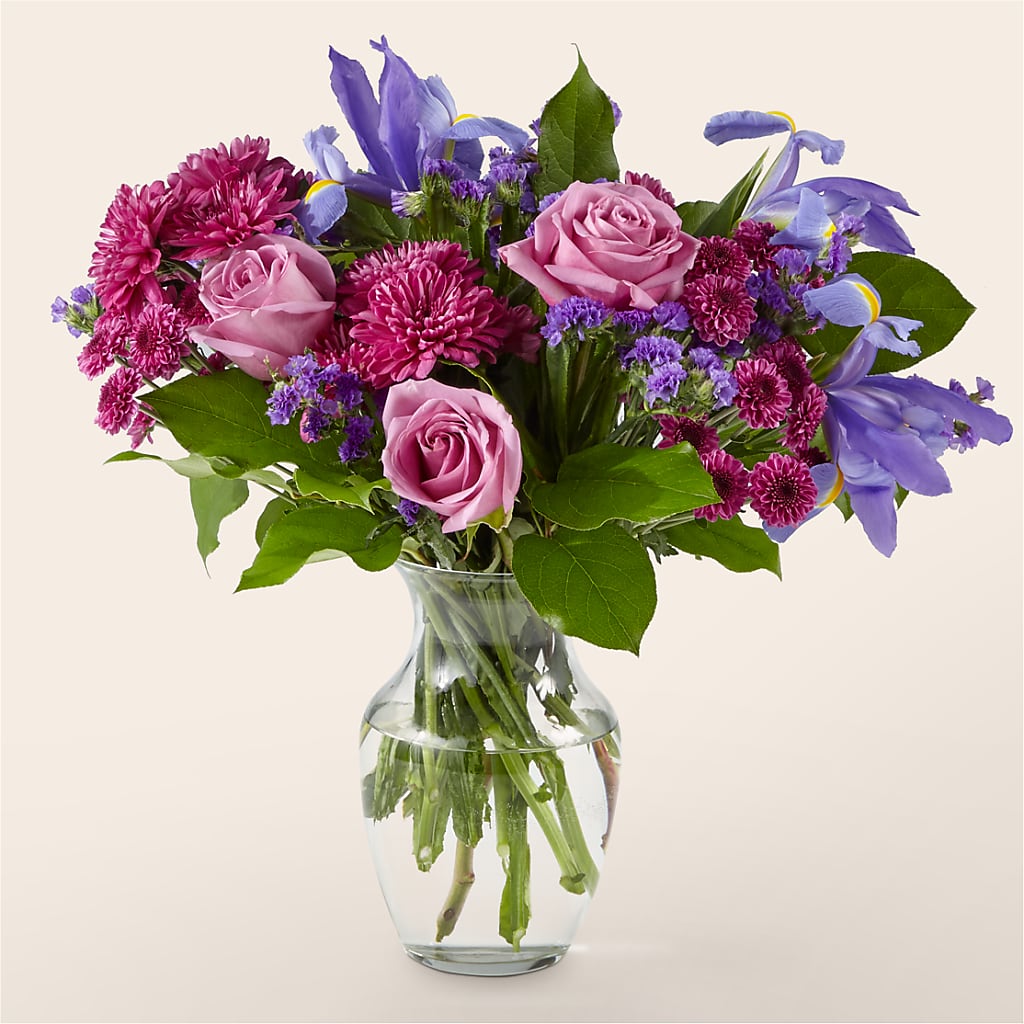 Ultraviolet Bouquet – Flowers Y Detallitos Analy, Durham NC