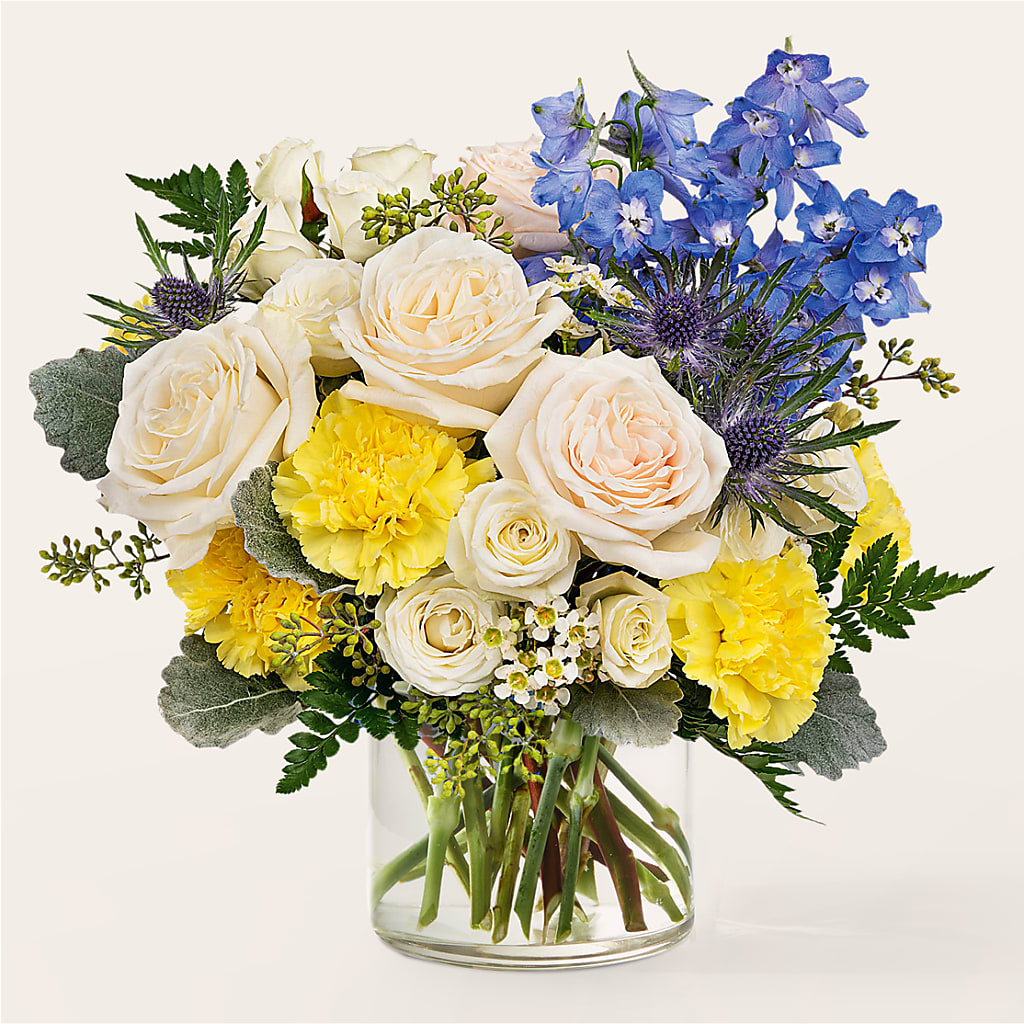 Lemon Sorbet Bouquet – Flowers Y Detallitos Analy, Durham NC