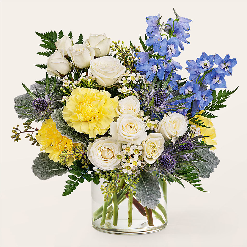 Lemon Sorbet Bouquet – Flowers Y Detallitos Analy, Durham NC