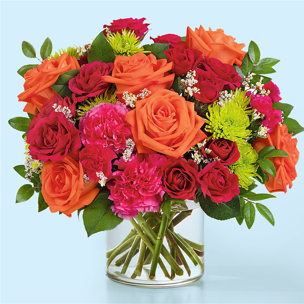 Colorful Carnival Bouquet – Flowers Y Detallitos Analy, Durham NC