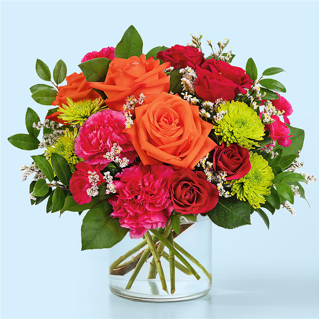 Colorful Carnival Bouquet – Flowers Y Detallitos Analy, Durham NC