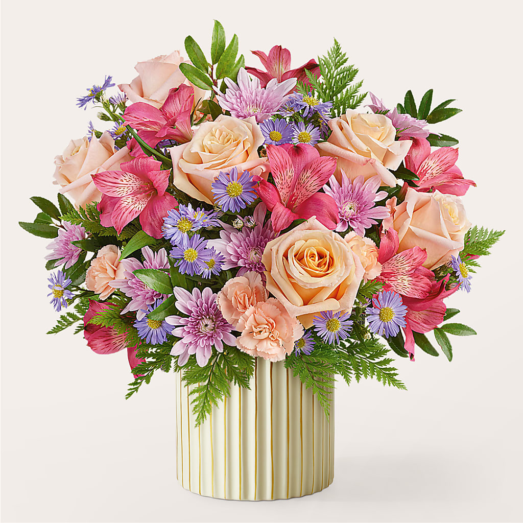 Sunset Serenade Bouquet – Flowers Y Detallitos Analy, Durham NC