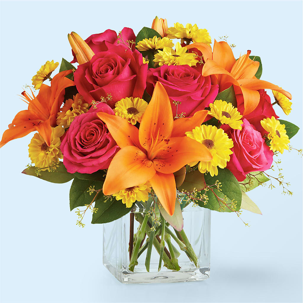 Neon Lights Bouquet – Flowers Y Detallitos Analy, Durham NC