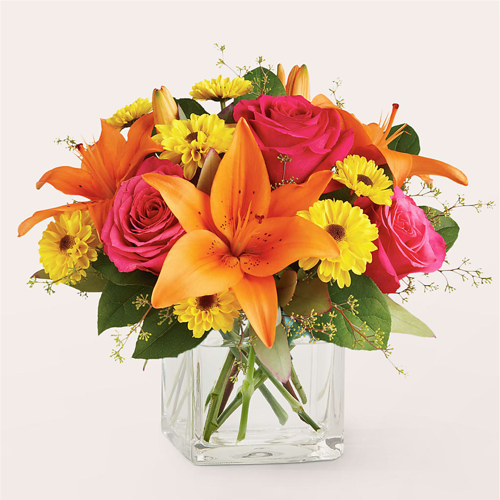 Neon Lights Bouquet – Flowers Y Detallitos Analy, Durham NC