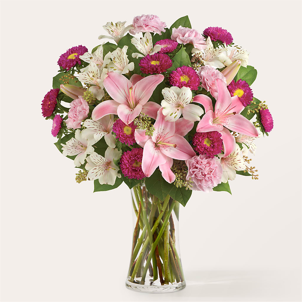 Feeling Fuchsia Bouquet – Flowers Y Detallitos Analy, Durham NC