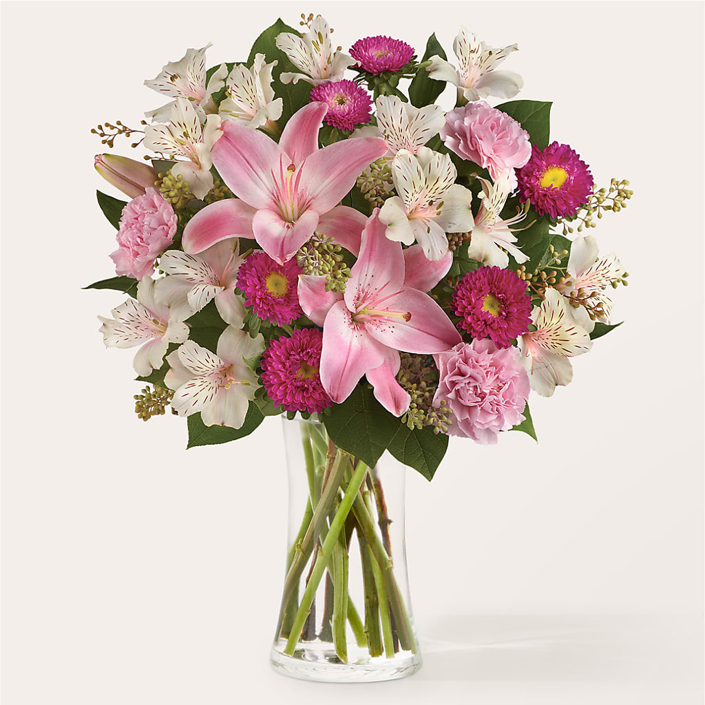 Feeling Fuchsia Bouquet – Flowers Y Detallitos Analy, Durham NC