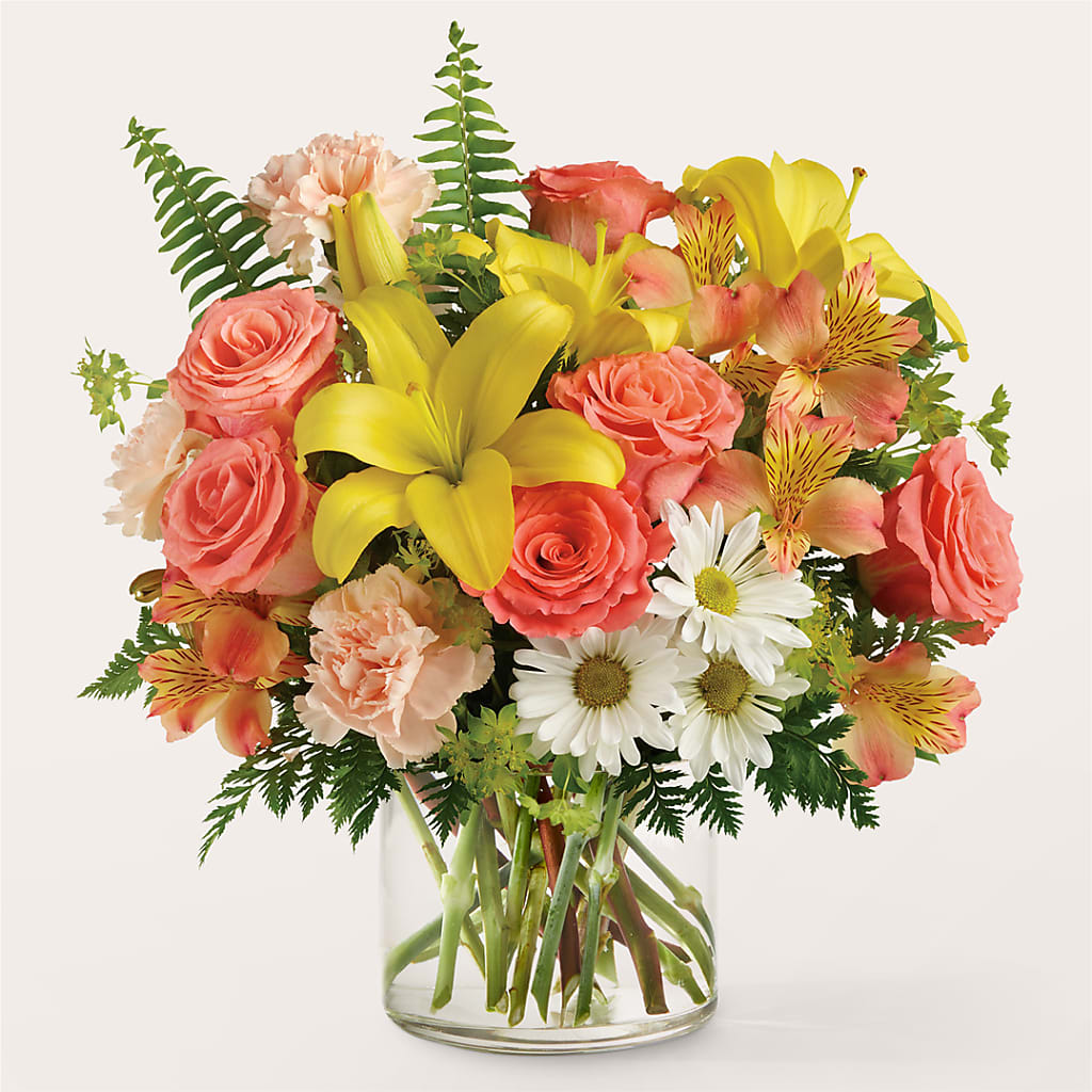 Sunset Strip Bouquet – Flowers Y Detallitos Analy, Durham NC